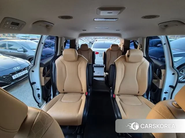 Kia Carnival 4th generation 2021 Белый из Кореи, фото 5