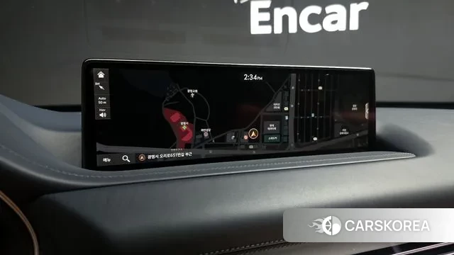 Genesis GV80 2023 Темно-зеленый из Кореи, фото 5