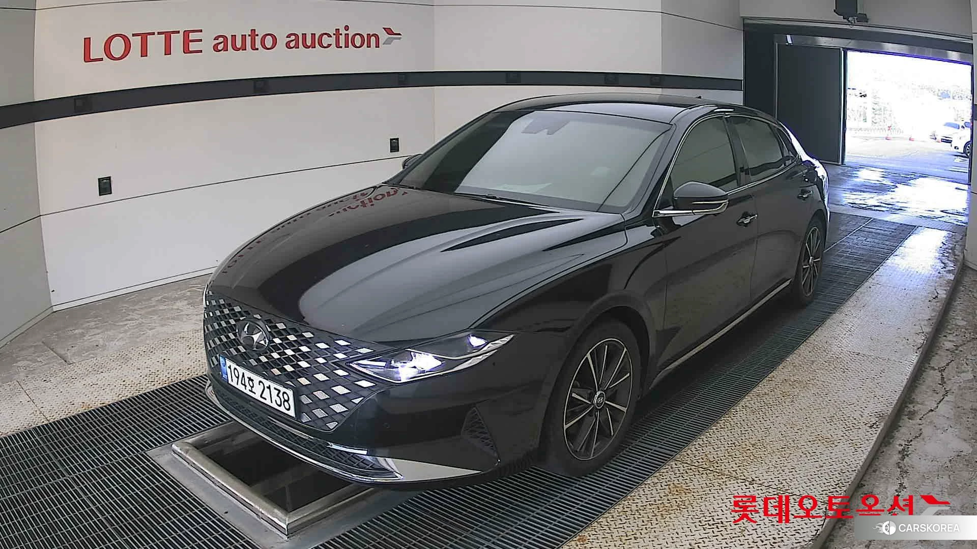 Hyundai Grandeur 2023 Черный из Кореи, фото 5