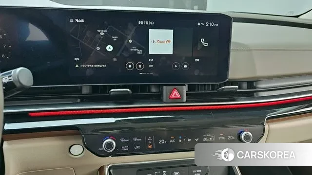 Kia The New Carnival 4th Generation 2024 Серый из Кореи, фото 5