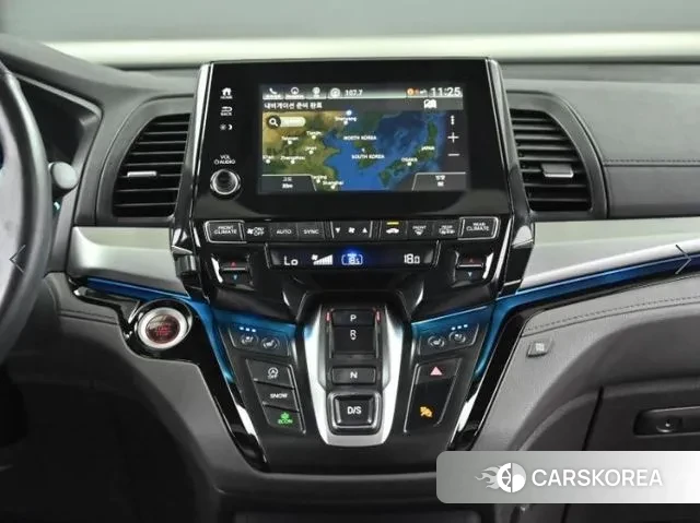 Honda Odyssey 2020 Черный из Кореи, фото 5