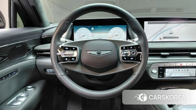 Genesis G90 (RS4) 2023 Черный из Кореи, фото 5