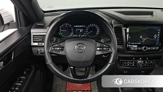 Ssangyong The New Rexton Sports Cannes 2021 Белый из Кореи, фото 5