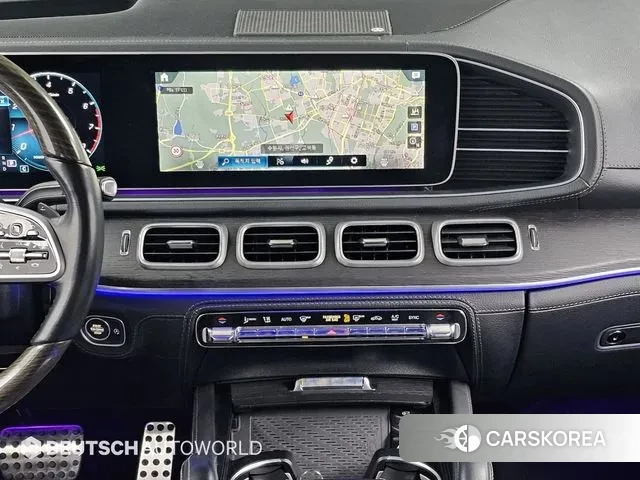 Mercedes-Benz GLS - Class X167 2021 Черный из Кореи, фото 5