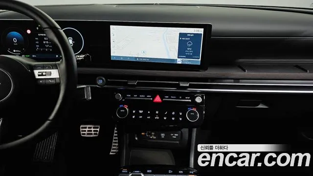 Hyundai The New Tucson Hybrid (NX4) id 2708123 из Кореи 5