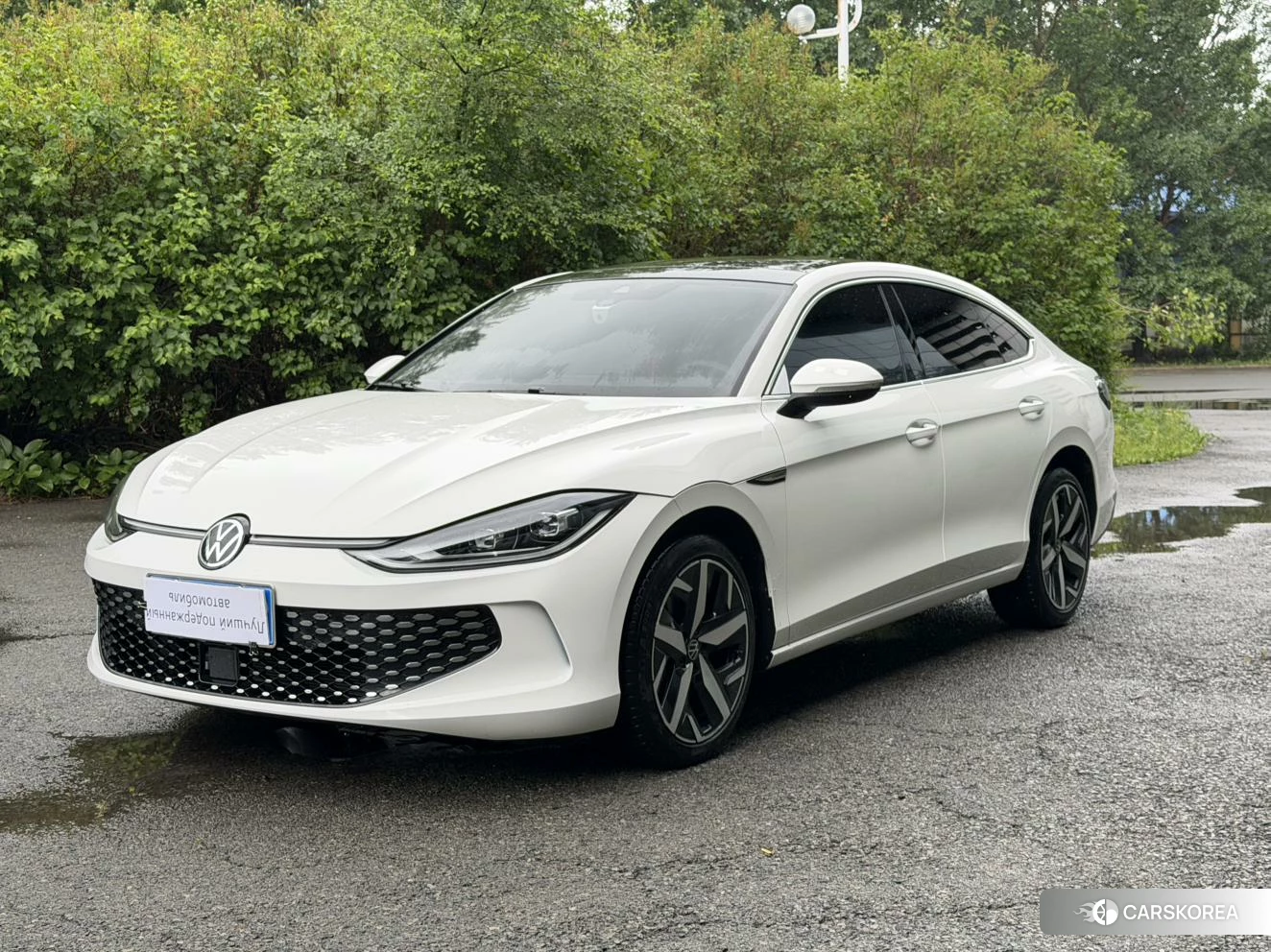 Volkswagen Lingdu 2023 Белый из Китая, фото 5