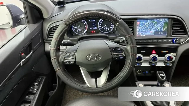 Hyundai The New Avante AD 2019 Серый из Кореи, фото 5