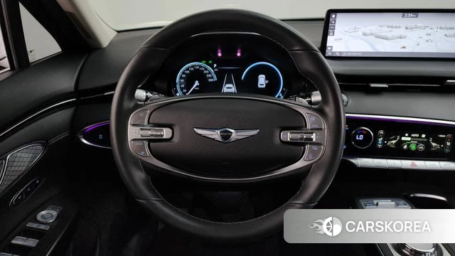Genesis GV70 2021 Белый из Кореи, фото 5