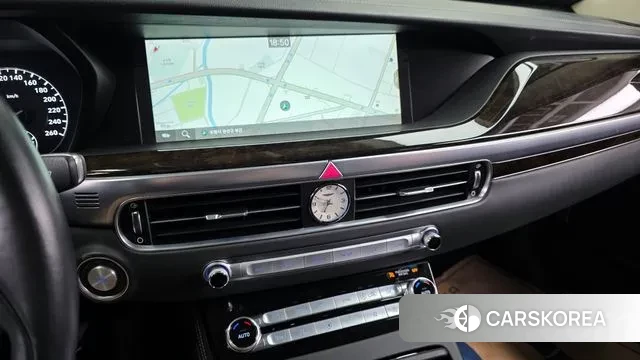 Genesis G90 2019 Черный из Кореи, фото 5