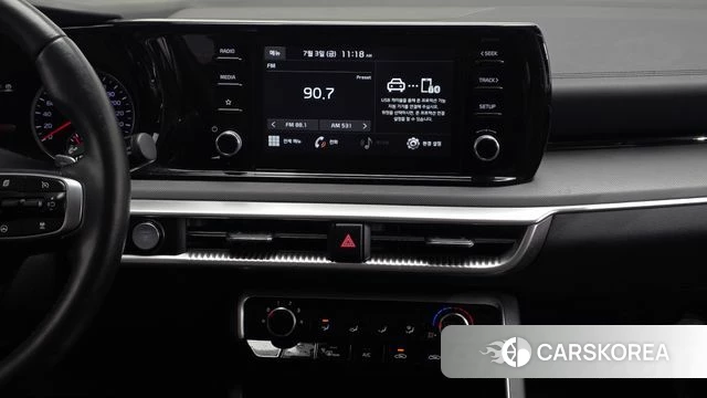 Kia K5 3rd generation 2020 Белый из Кореи, фото 5
