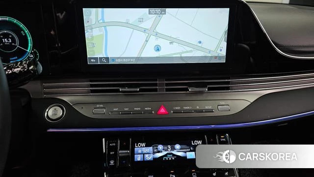 Hyundai The New Grandeur IG Hybrid 2022 Черный из Кореи, фото 5