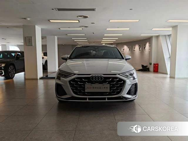 Audi A3 2025 Белый из Китая, фото 5