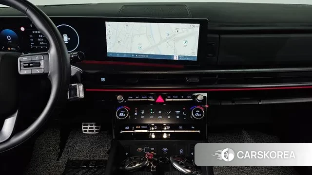 Hyundai Santa Fe (MX5) 2023 Черный из Кореи, фото 5