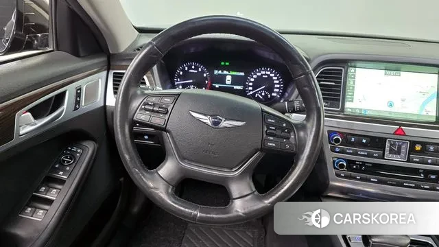 Genesis G80 2018 Черный из Кореи, фото 5