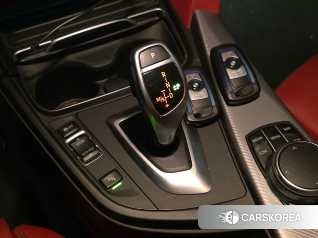 BMW 4 Series (F32) 2019 Синий из Кореи, фото 5