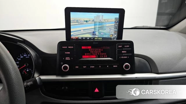 Kia Morning Urban (JA) 2021 Белый из Кореи, фото 5