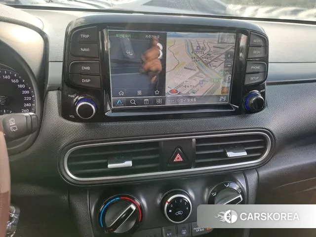 Hyundai Kona 2018 Белый из Кореи, фото 5