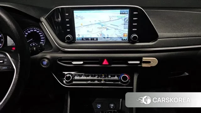 Hyundai Sonata (DN8) 2019 Белый из Кореи, фото 5