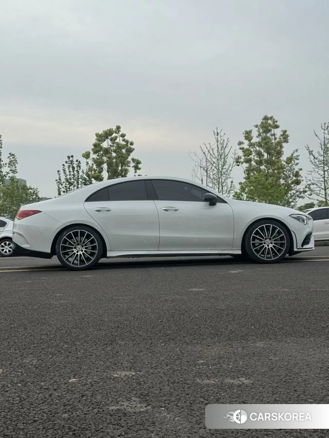 Mercedes-Benz CLA AMG 2021 Белый из Китая, фото 5