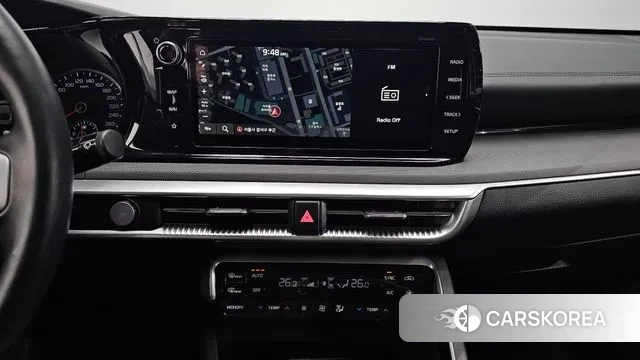 Kia K5 3rd generation 2022 Серый из Кореи, фото 5