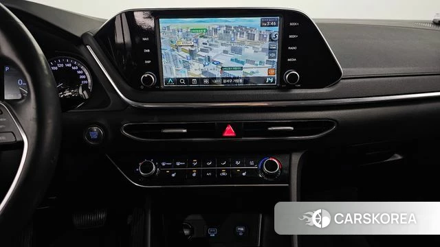 Hyundai Sonata (DN8) 2019 Белый из Кореи, фото 5