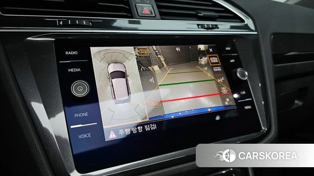 Volkswagen Tiguan second Generation 2018 Синий из Кореи, фото 5