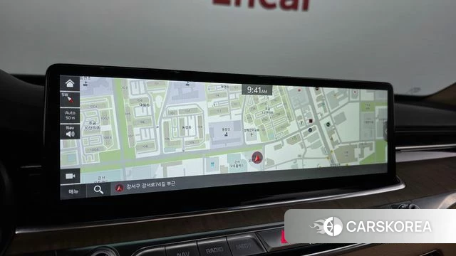 Kia The New K9 2nd generation 2024 Синий из Кореи, фото 5