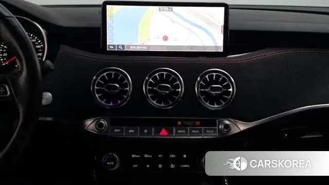 Kia Stinger Meister 2021 Красный из Кореи, фото 5