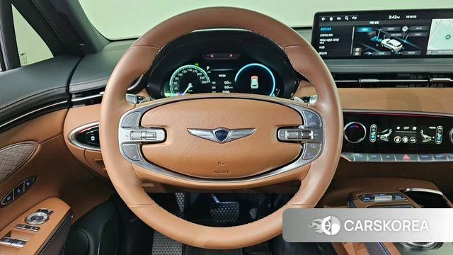 Genesis GV70 2023 Белый из Кореи, фото 5