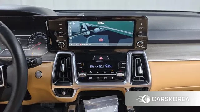 Kia Sorento 4th Generation 2022 Белый из Кореи, фото 5