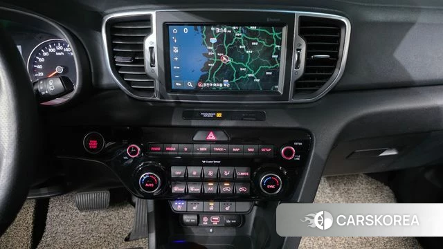 Kia Sportage 4th Generation 2018 Белый из Кореи, фото 5