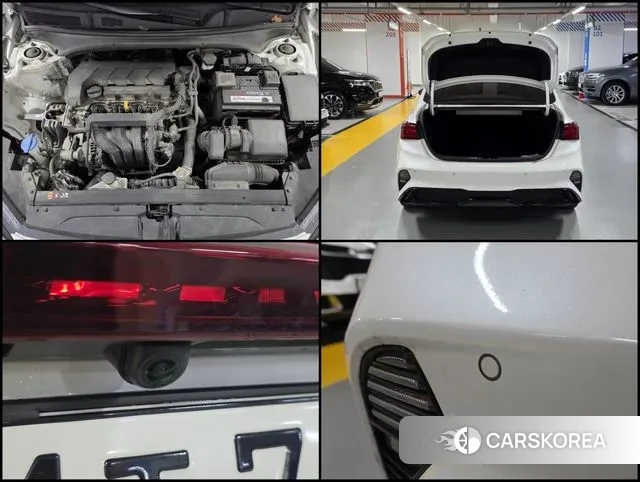 Kia The New K3 2nd generation 2022 Белый из Кореи, фото 5