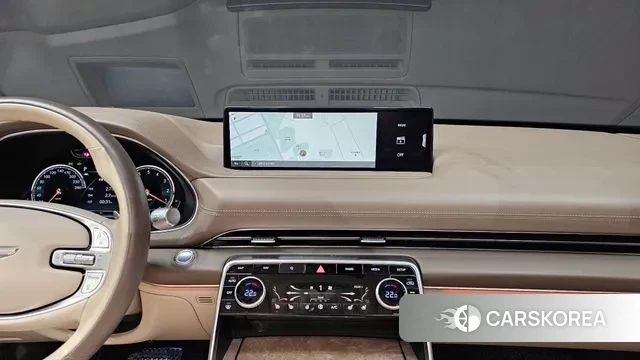 Genesis GV80 2020 Белый из Кореи, фото 5