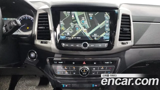 Ssangyong Rexton Sports id 2818761 из Кореи 5