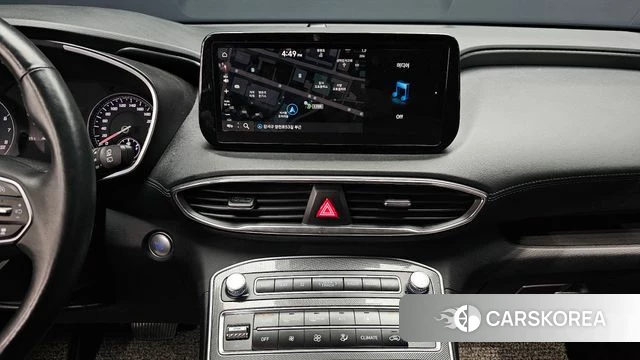 Hyundai The New Santa Fe 2020 Серый из Кореи, фото 5