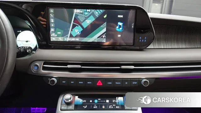 Hyundai The New Palisade 2022 Темно-зеленый из Кореи, фото 5