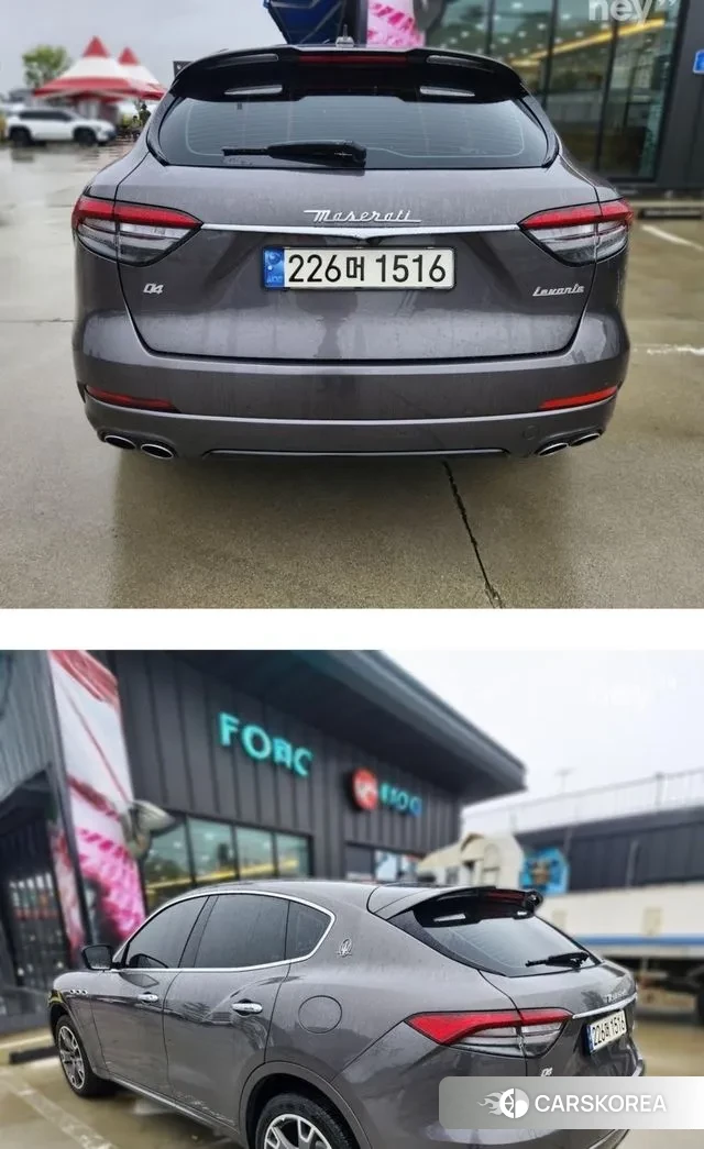 Maserati Levante 2018 Серый из Кореи, фото 5