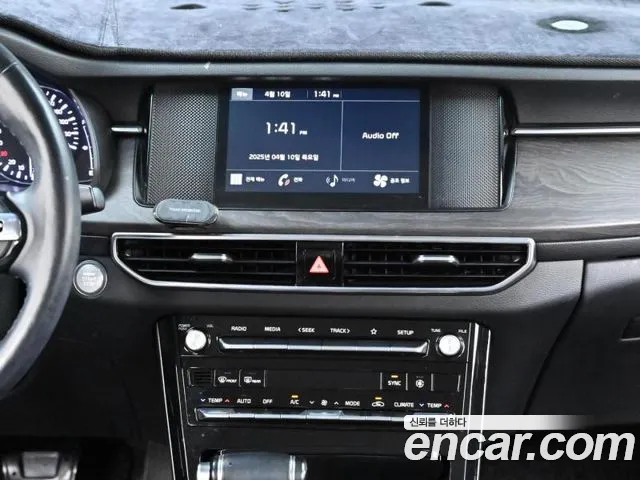 Kia K7 Premier 2020 Серебряный из Кореи, фото 5