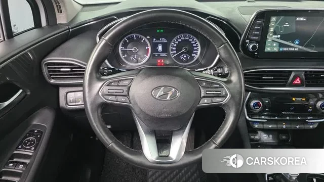 Hyundai Santa Fe TM 2018 Белый из Кореи, фото 5