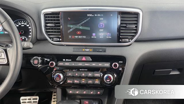 Kia Sportage The Bold 2021 Серебристо-серый из Кореи, фото 5