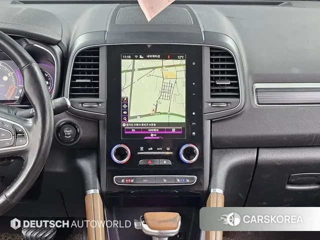 Renault Korea (Samsung) The New QM6 2021 Белый из Кореи, фото 5