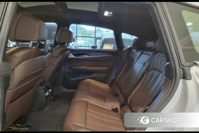 BMW 6 Series GT (G32) 2019 Белый из Кореи, фото 5
