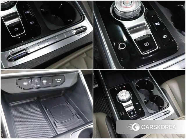 Kia The New Carnival 4th Generation 2024 Черный из Кореи, фото 5