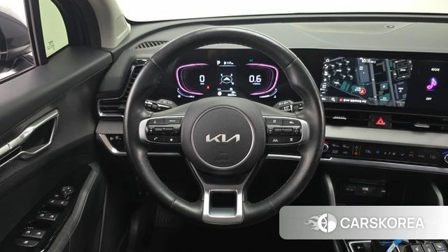 Kia Sportage 5th Generation 2022 Серый из Кореи, фото 5