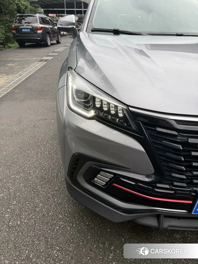 Chang'an CS85 COUPE 2021 Темно-серый из Китая, фото 5