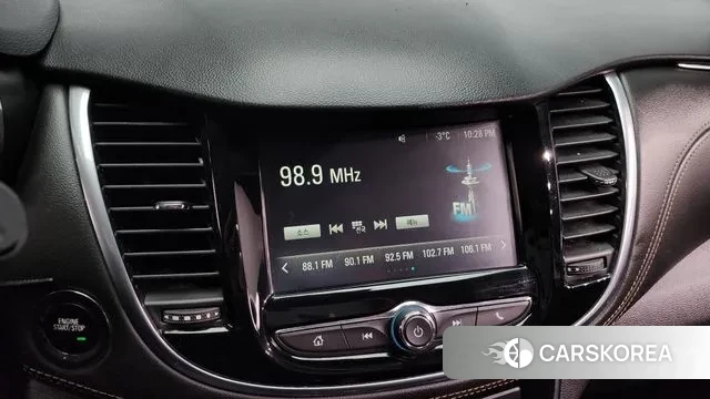 Chevrolet (GM Daewoo) The New Trax 2018 Серый из Кореи, фото 5