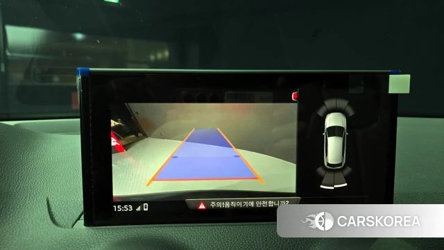 Audi Q2 2020 Серебристо-серый из Кореи, фото 5