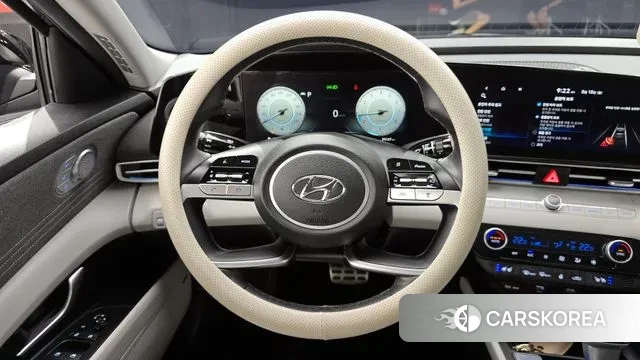 Hyundai Avante (CN7) 2021 Серый из Кореи, фото 5