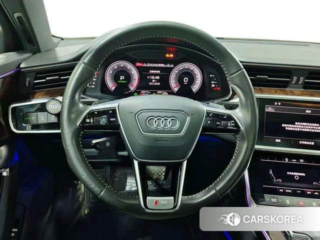 Audi A6L 2021 Черный из Китая, фото 5