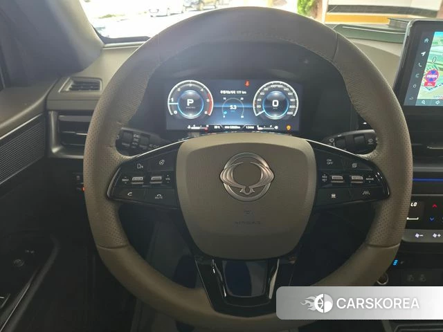 Ssangyong The New Rexton Sport 2023 Жемчужный цвет из Кореи, фото 5